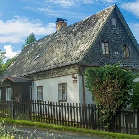 Chalupa Ceske Svycarsko Krasna Lipa Exterior photo