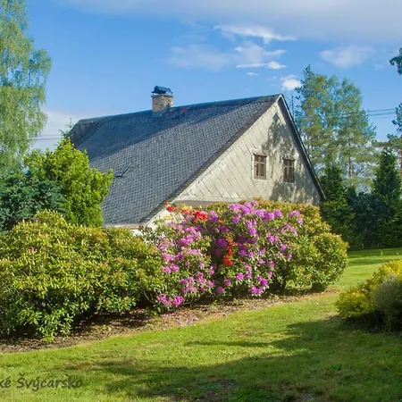 Chalupa Ceske Svycarsko Krasna Lipa Exterior photo