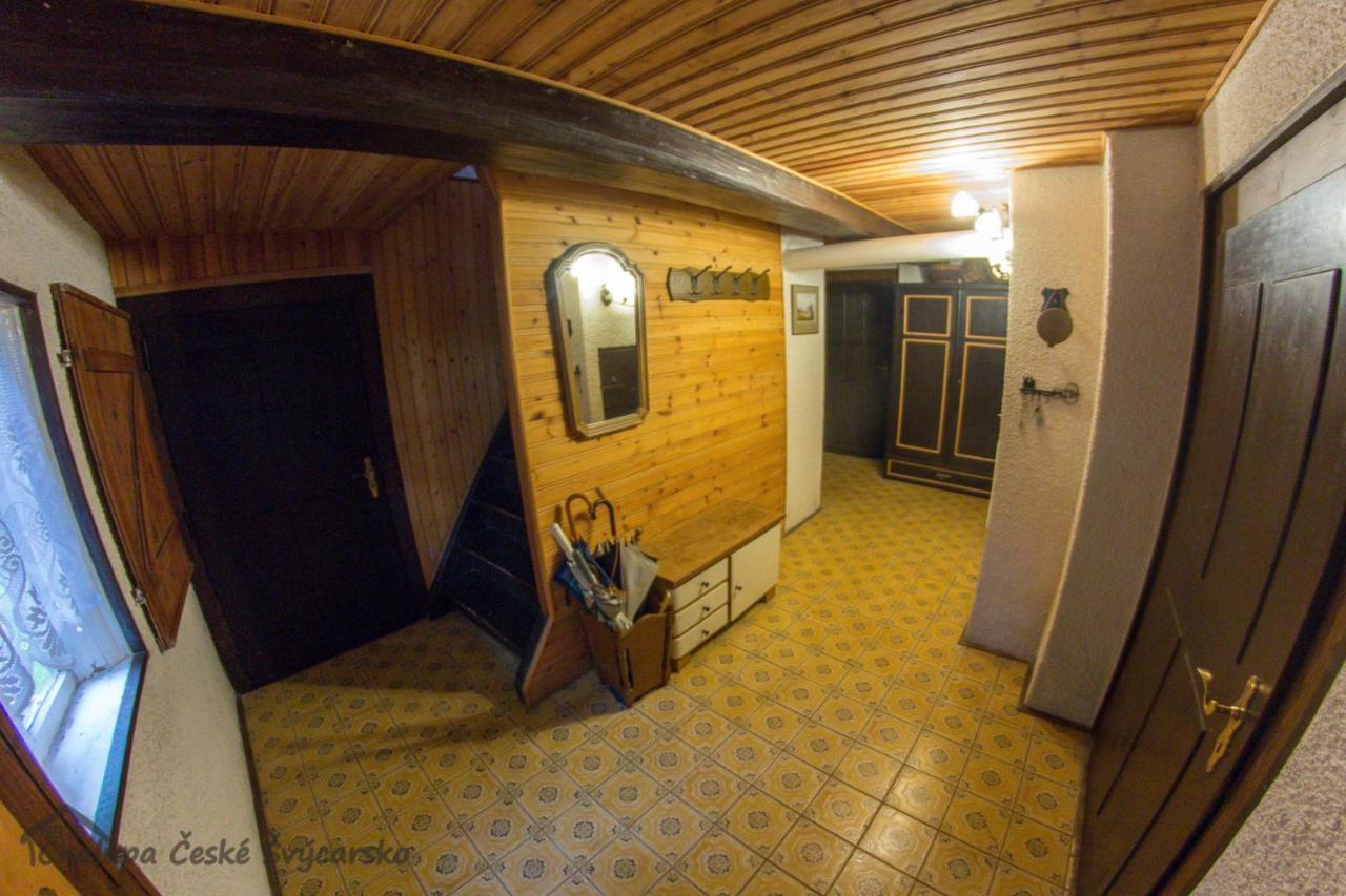 Ceske Svycarsko Holiday home Krasna Lipa