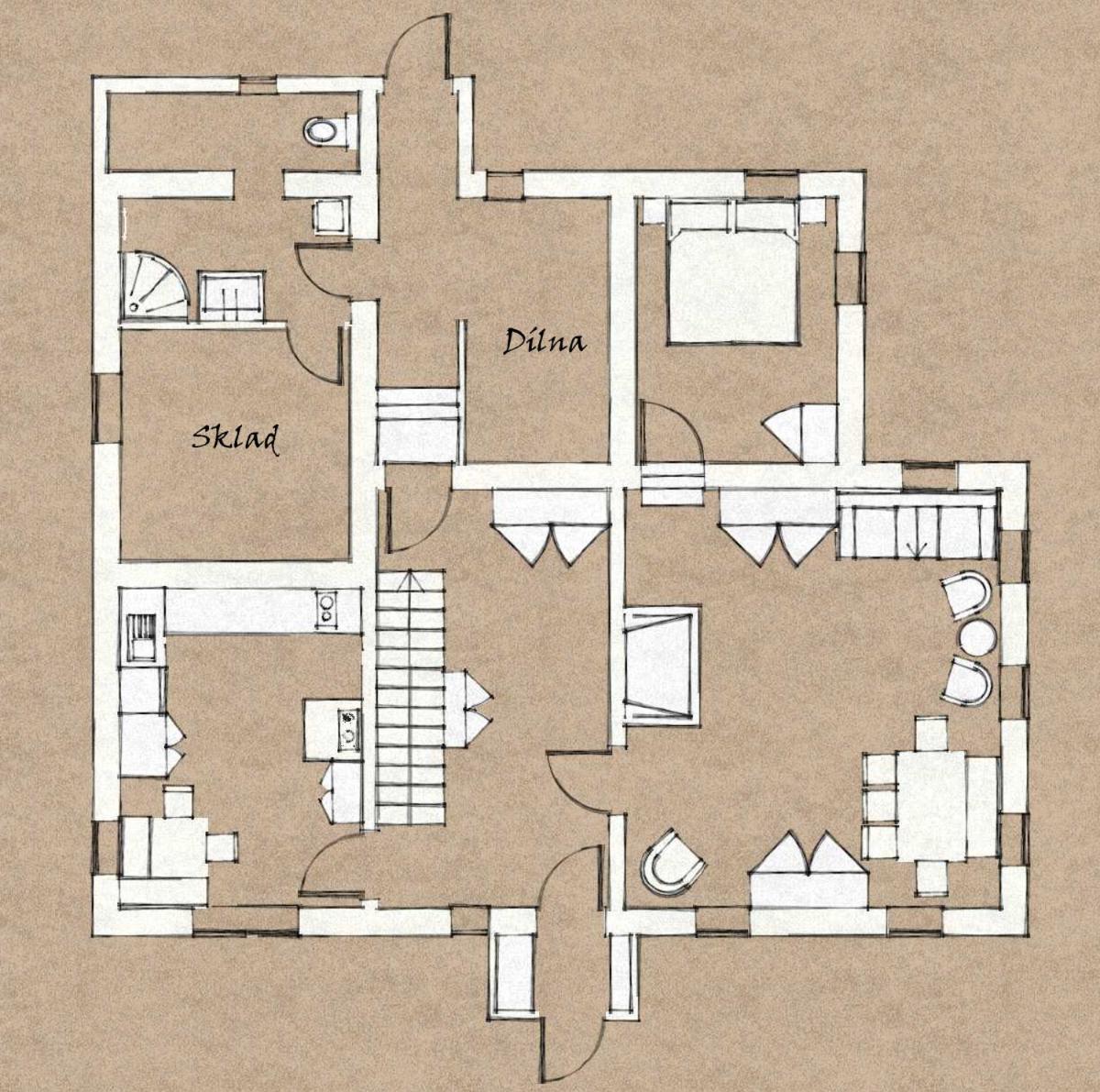 Holiday home Ceske Svycarsko Krasna Lipa